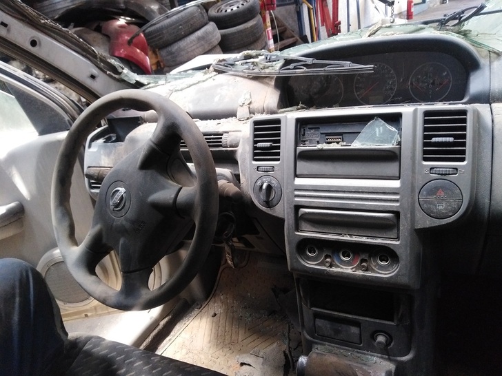  Nissan XTRAIL 2007    EN DESARME
